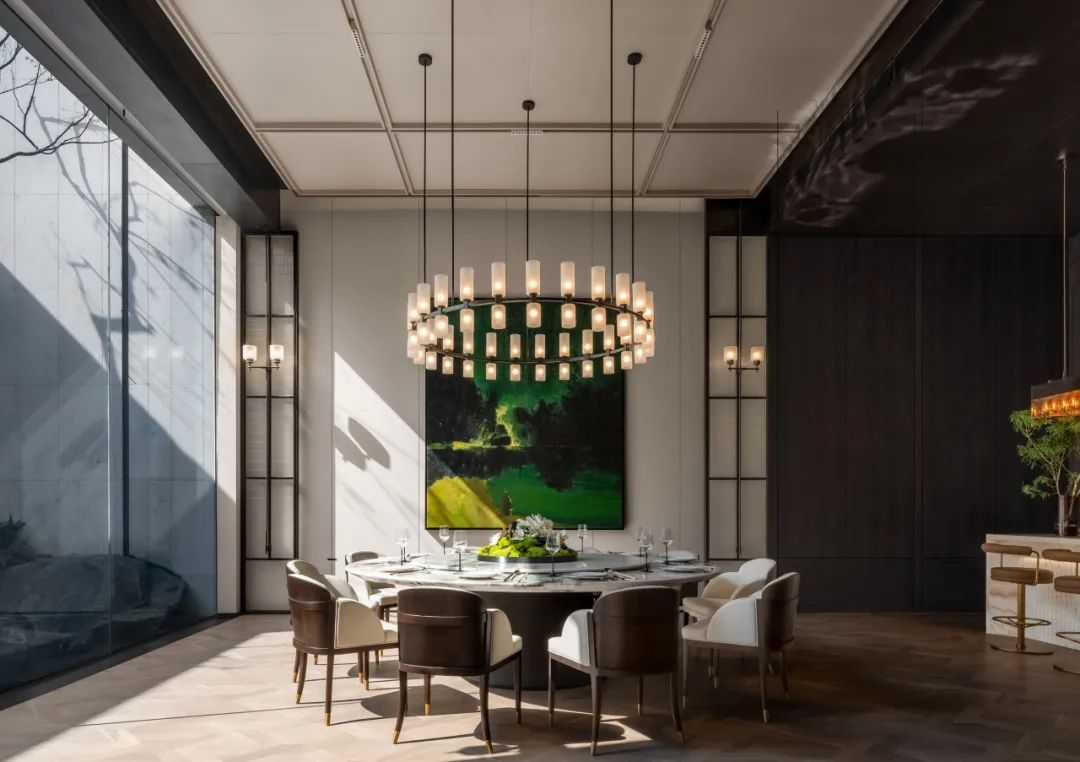 嘉兴绿城·湖境云庐高阶会所丨中国嘉兴丨李益中空间设计-37