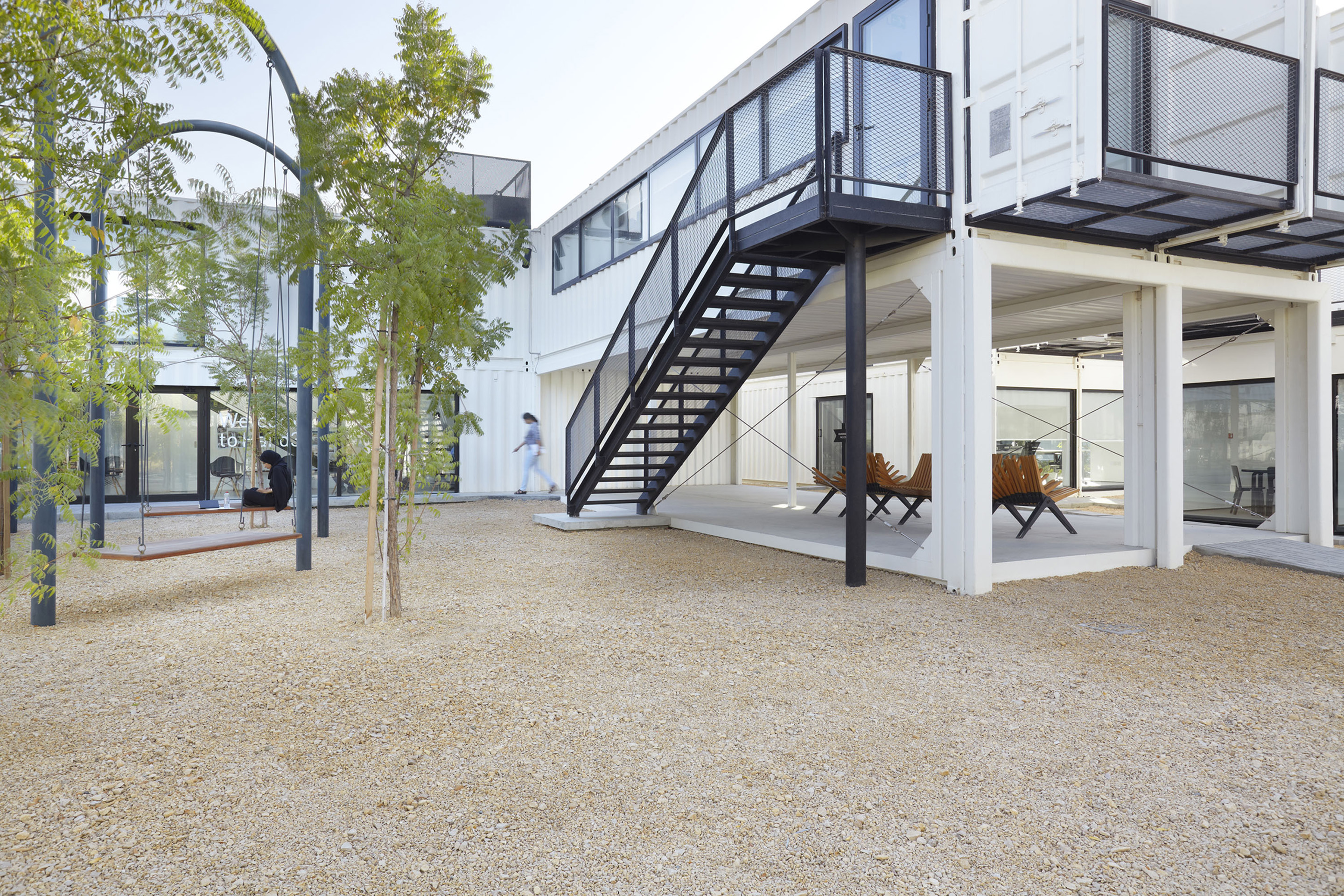 迪拜"Hai d3"集装箱创意社区设计-15