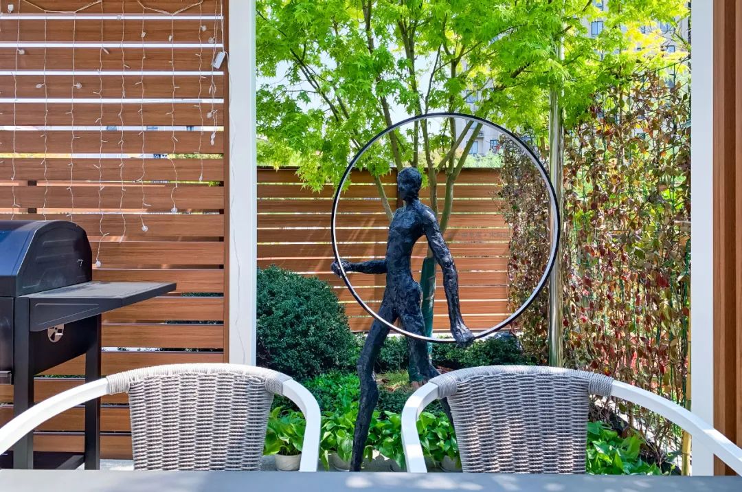 香樟树下的沪上别墅花园设计丨中国上海丨Crisscross Design-5