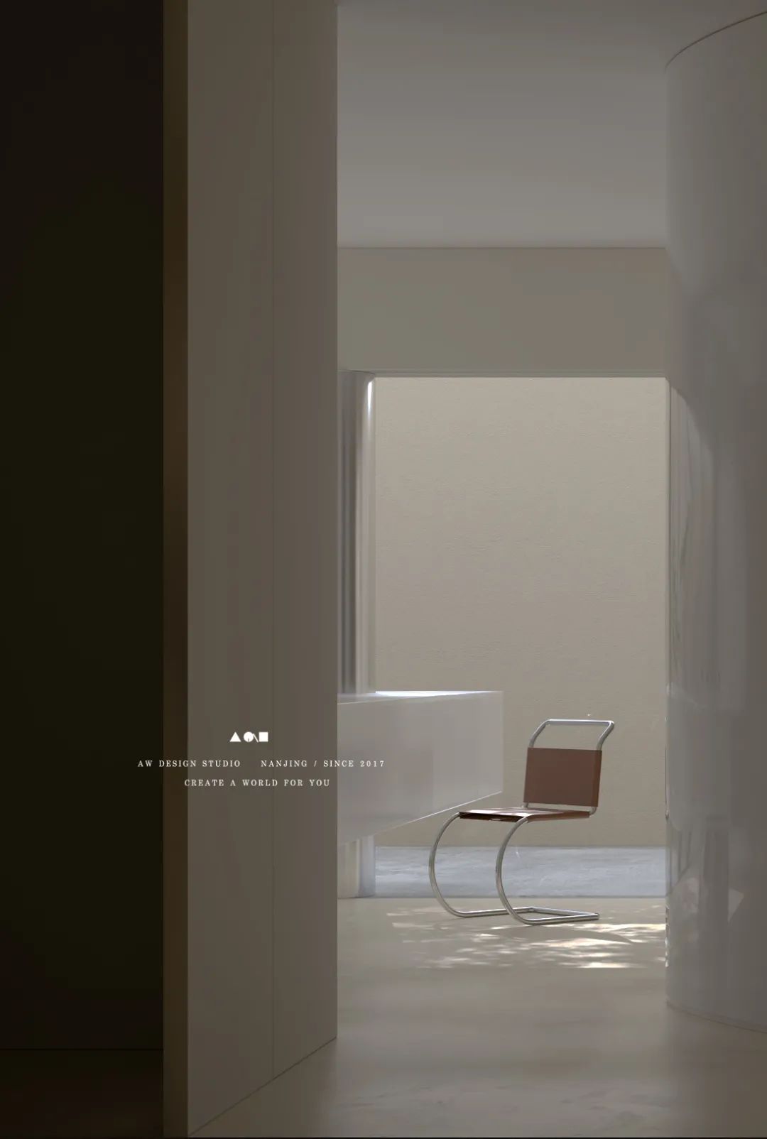 宜兴极简别墅 | 自然生长的居住空间-13