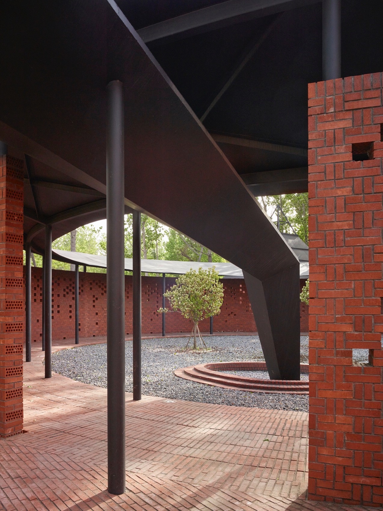 云寨村社区活动中心丨中国河南丨清华大学建筑设计研究院素朴建筑工作室-43