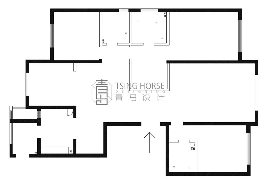 意式轻奢,香榭御澄的温馨情感归属地丨青马别墅空间设计-29