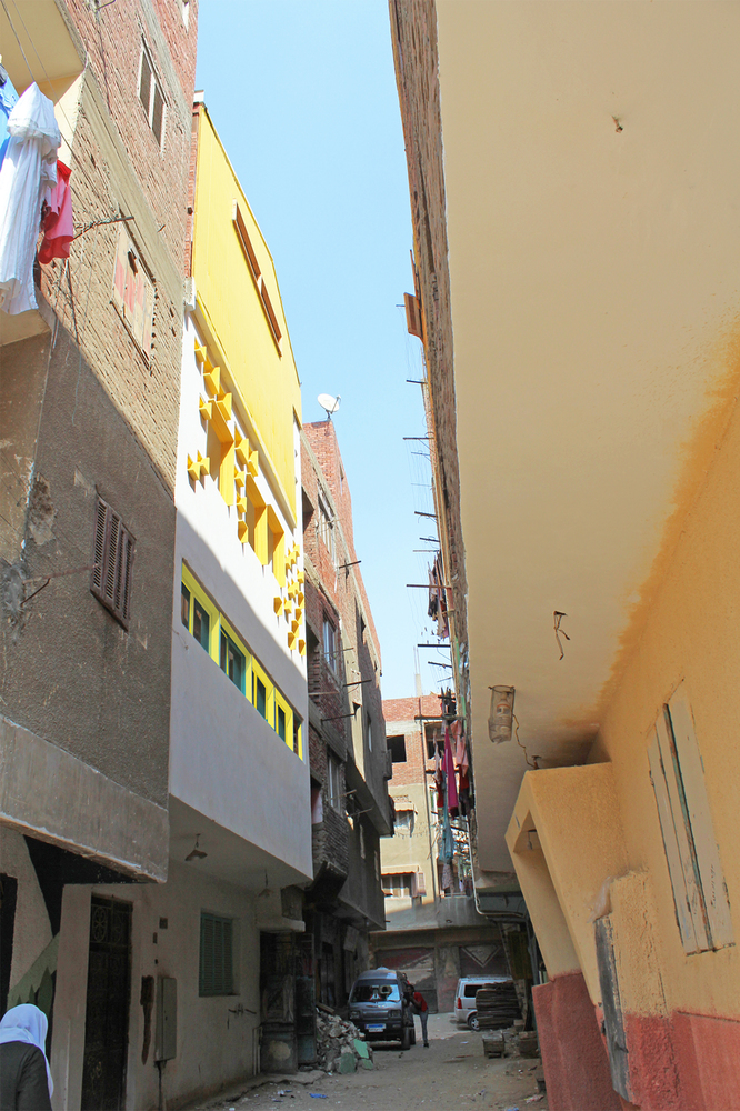 融入社区的 Dawar El Ezba 文化中心-37