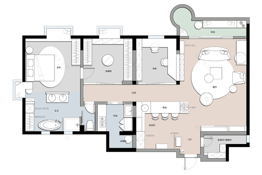 融华·上品璟苑丨中国成都丨米洛映象-97