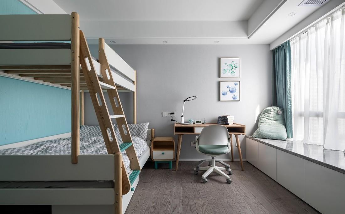 沐光 | 上北设计打造温馨平层空间-24