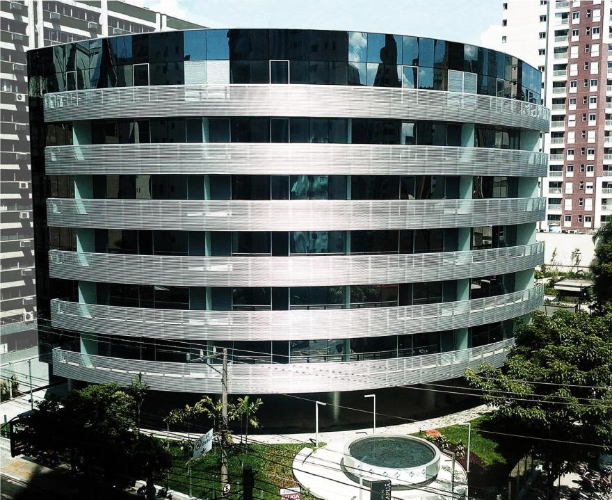 弯曲的建筑奇迹 · Edifício Cinerama-1