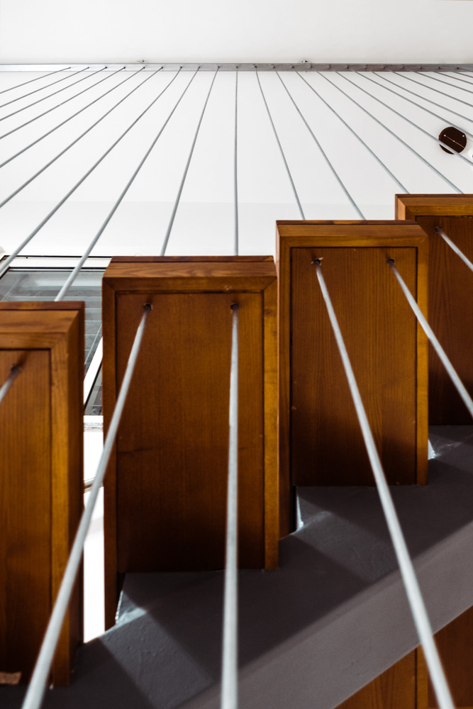 树拥抱者 · 印度班加罗尔的自然现代住宅-41