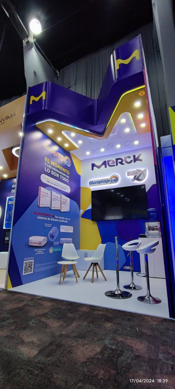 默克展位搭建-7