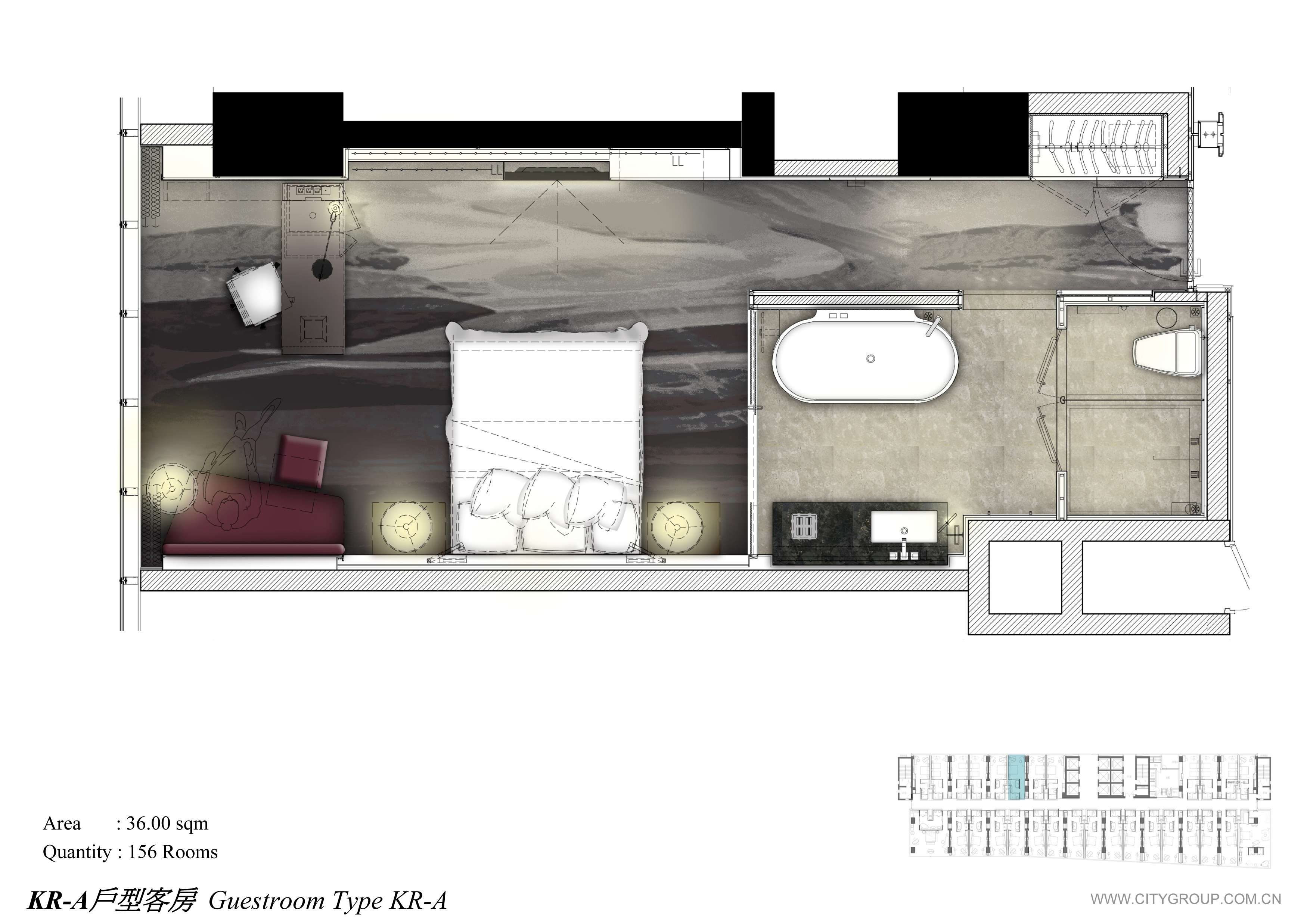 新天希尔顿酒店-3-49