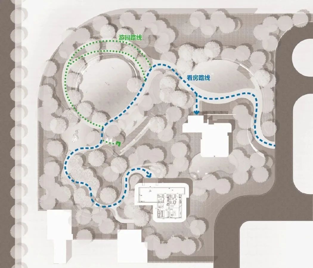 白沟京雄世贸港锦秀城示范区 | 公园化、可持续的景观设计-20