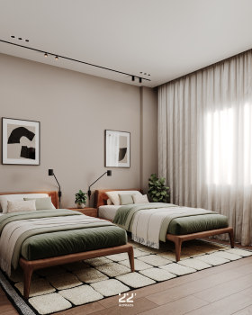 6 OCTOBER APARTMENT | THE TWENTIES' TWO