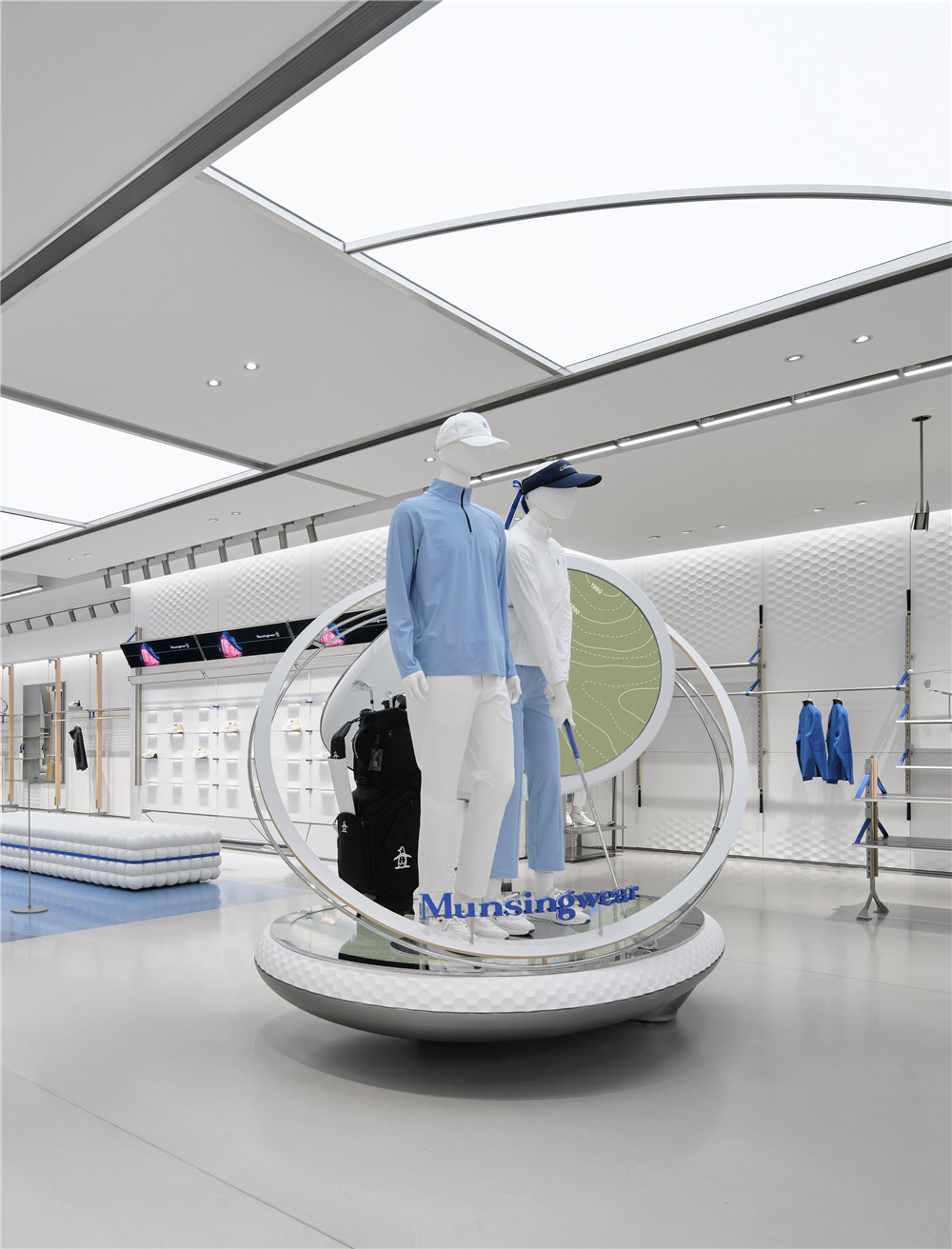 Munsingwear万星威总部店空间设计丨中国丨立品设计-20