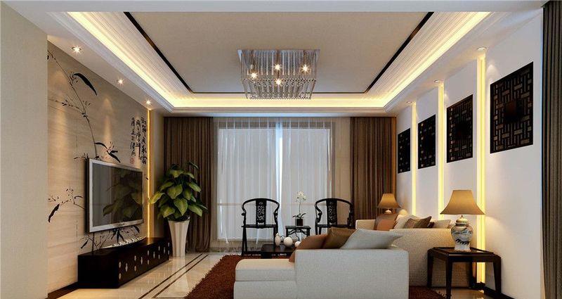 千章墅 | 现代简约风格融入中式元素的书香空间-13