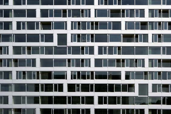 阿姆斯特丹绿意盎然的四塔公寓-6