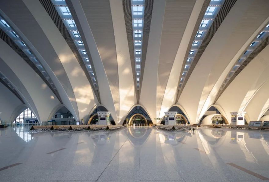 新建南昌至景德镇至黄山铁路南昌东站丨中国南昌-83