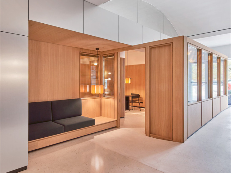 西班牙定制办公室丨Twobo arquitectura-3