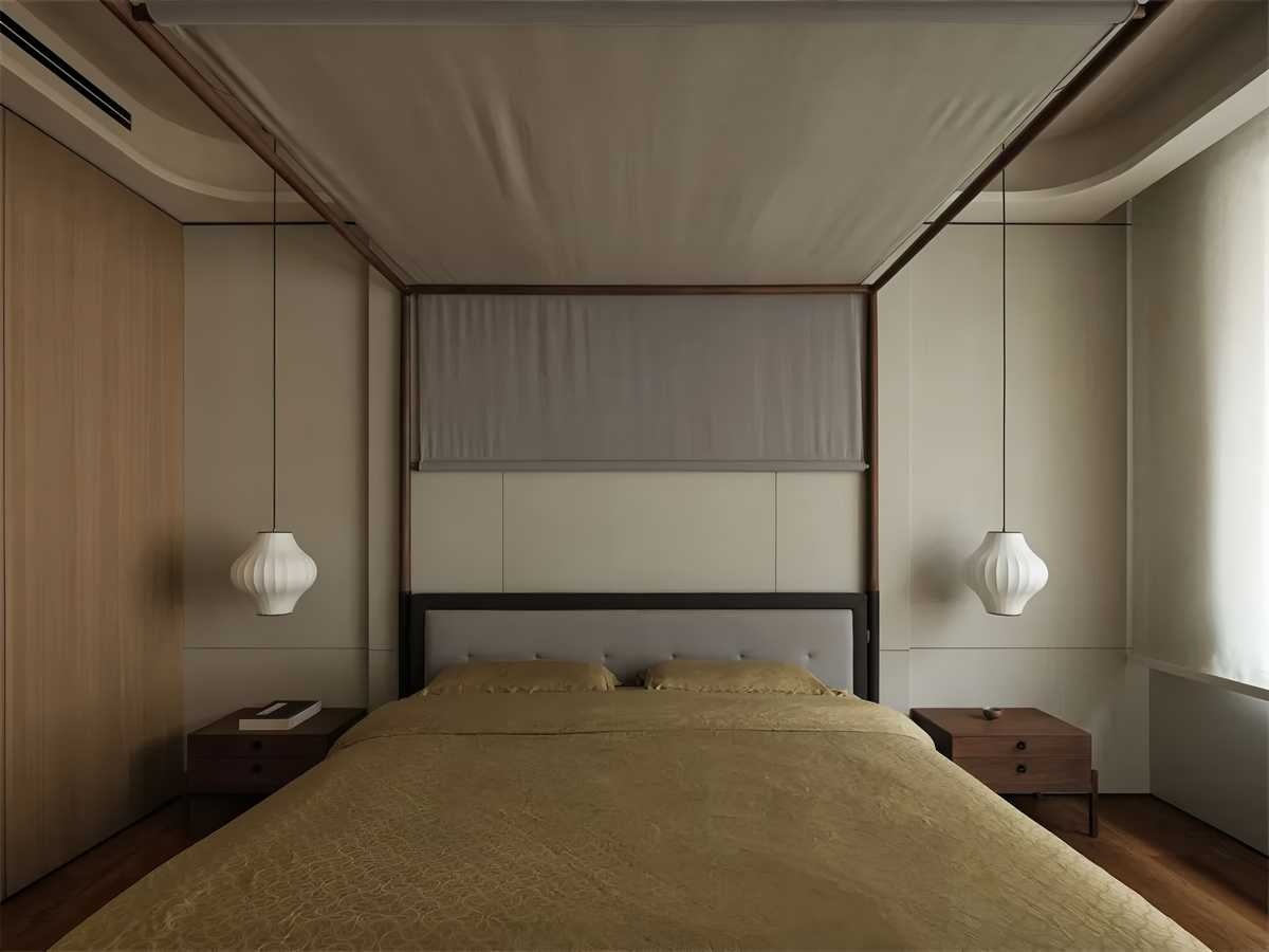 西安金泰东郡平层255㎡丨中国西安丨西安左山空间艺术-39