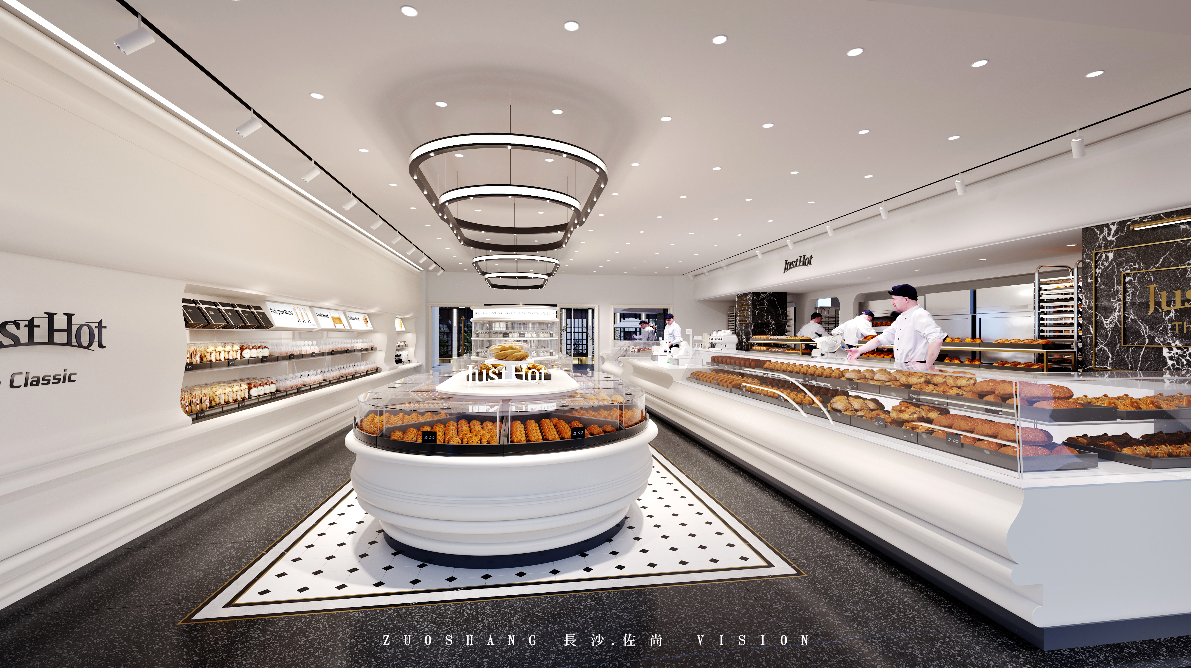 工装展示陈设——长沙佐尚视觉-1