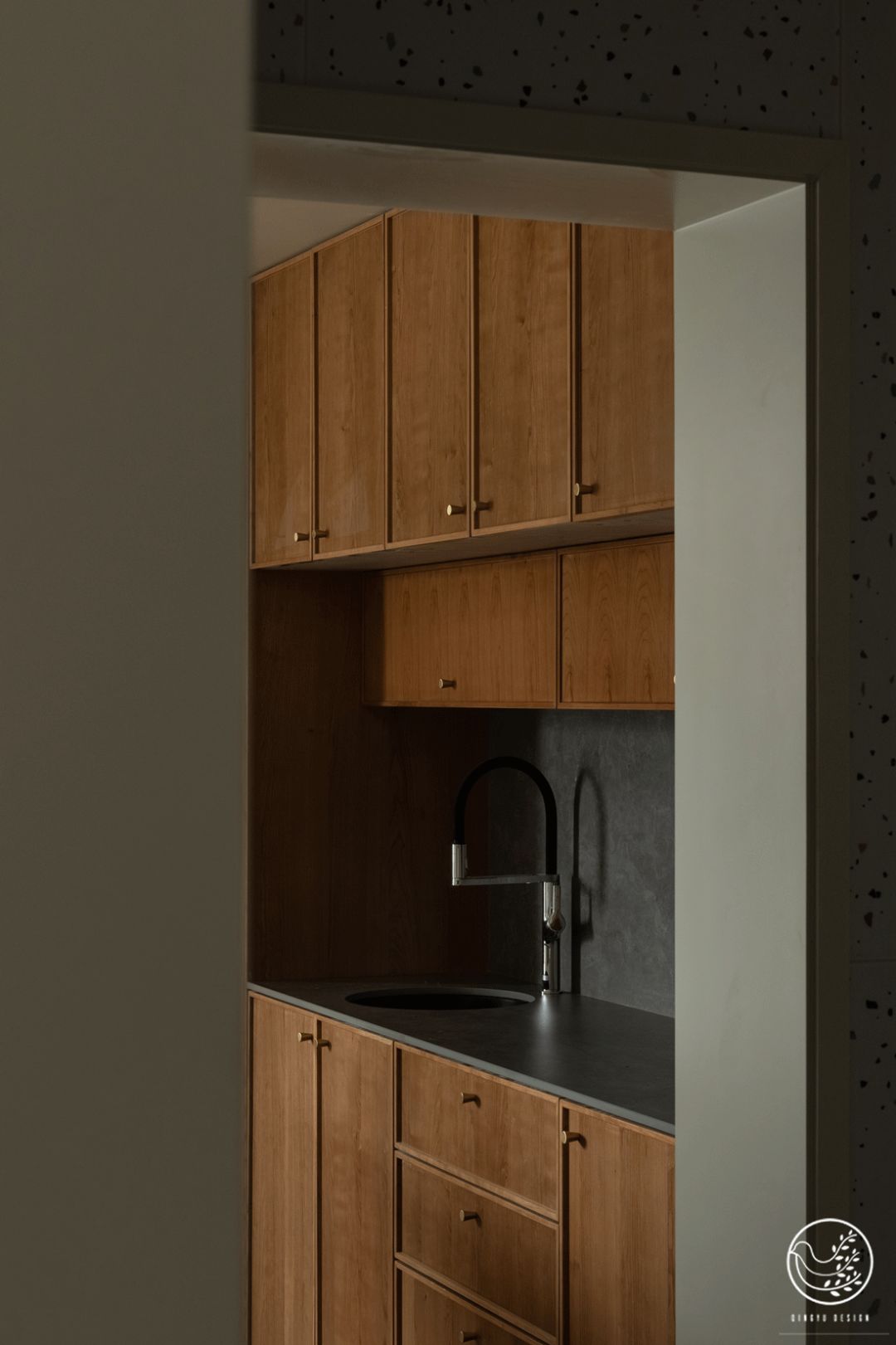 远航归来 · 一家三口的温馨家园丨中国成都丨清羽设计-23