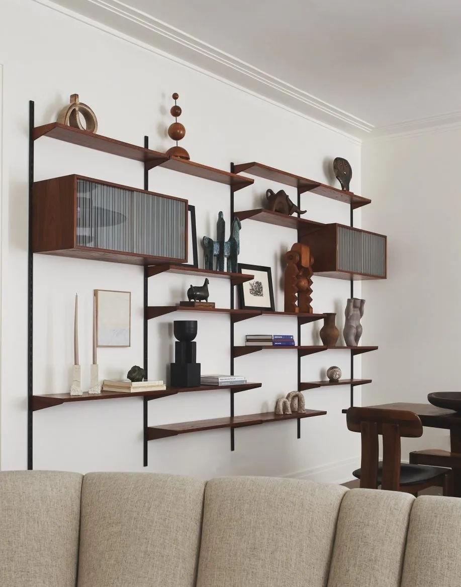 The Belnord 豪华公寓楼四居室样板房设计丨美国曼哈顿丨Anna Karlin-31