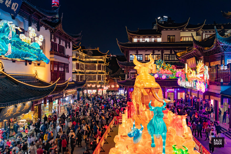 豫园老街 上海丨中国上海-25