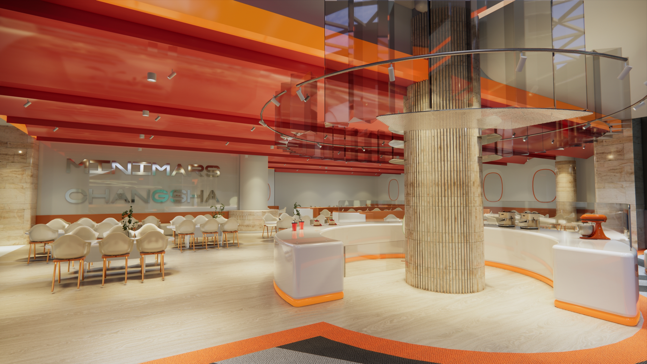 MINIMARS 亲子家庭乐园（长沙）丨中国长沙丨SURP 商业设计-19