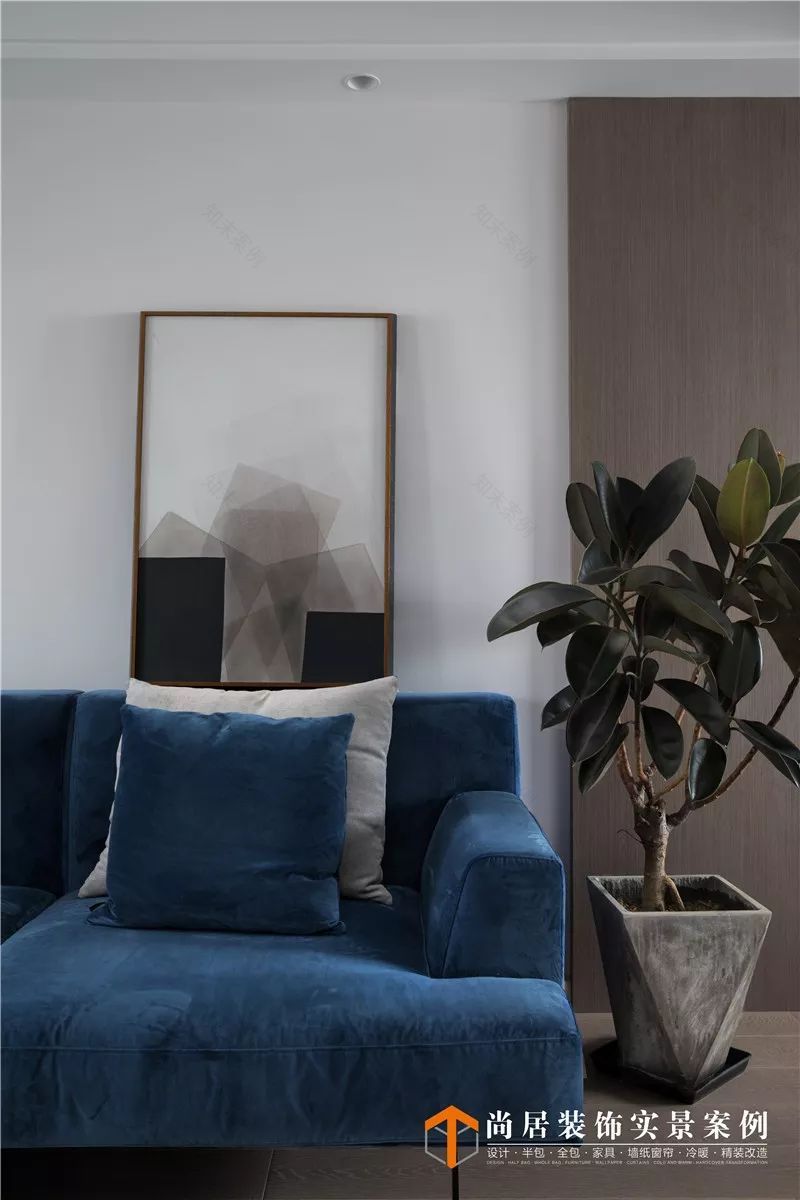 融侨中央花园 130㎡现代简约之家 | 衣帽间、独立洗漱区的舒适生活-48