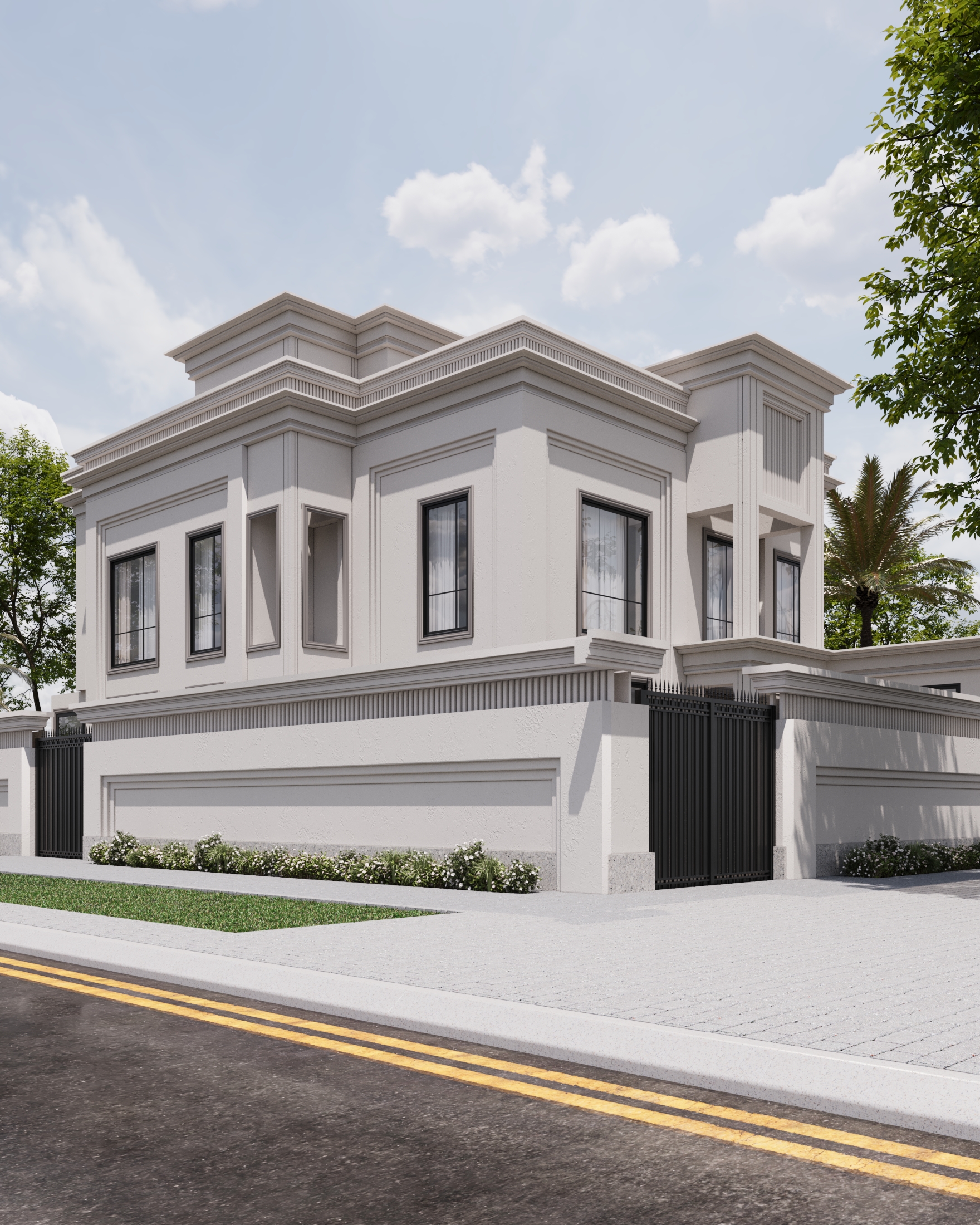 N E W C L A S S I C E L E V A T I O N-5