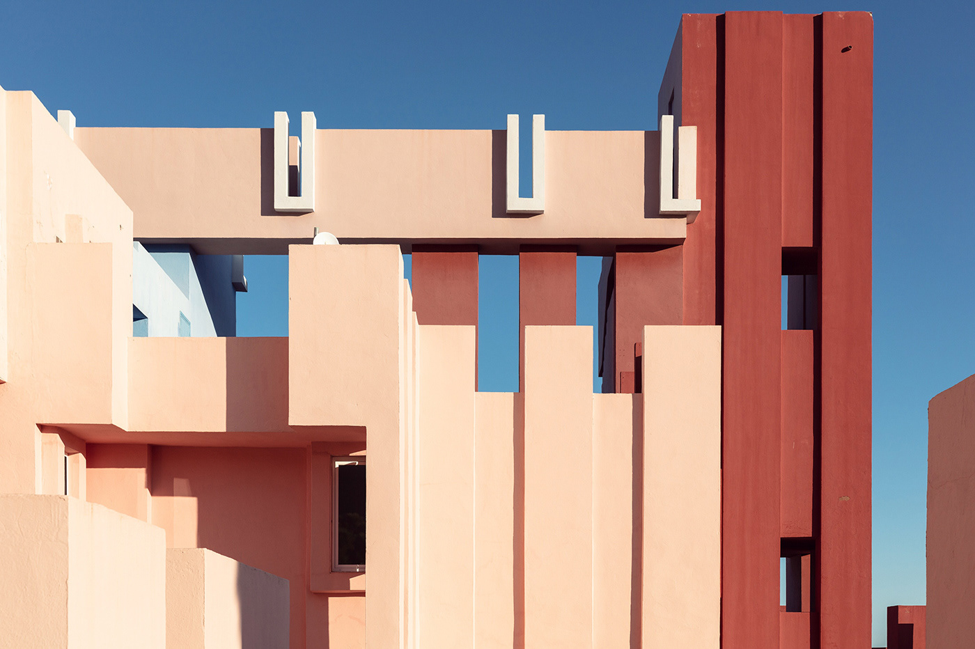 红墙二丨西班牙丨Ricardo Bofill-21