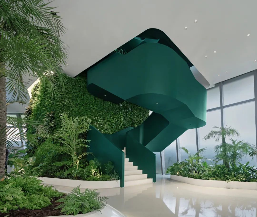 郑州万科·翠湾中城营销中心丨中国郑州丨明德设计-69