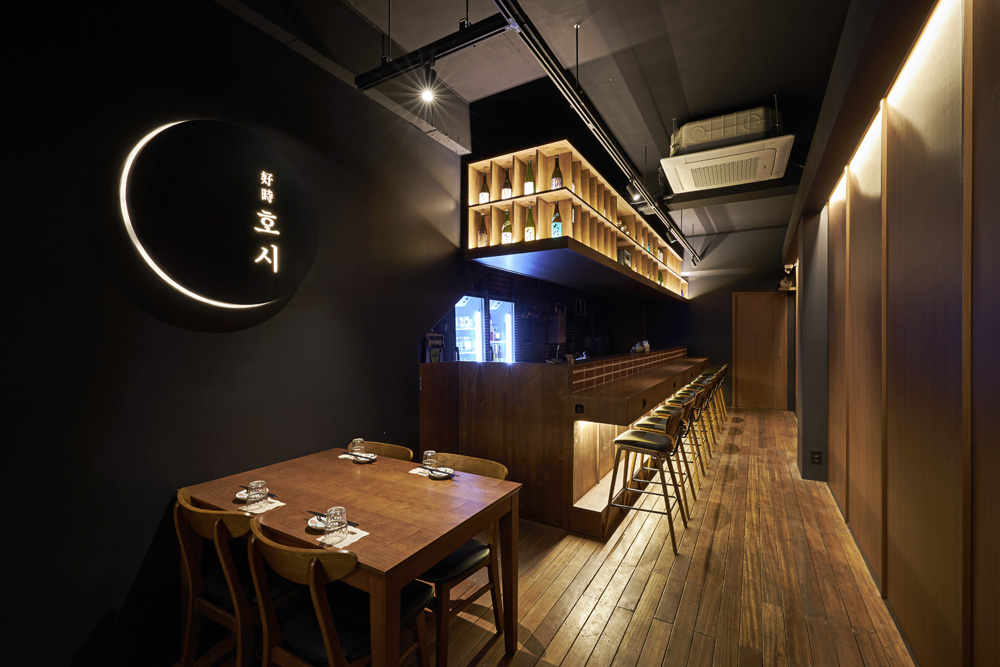 "高级黑的 15 平小户型室内设计，尽显奢华氛围"-6