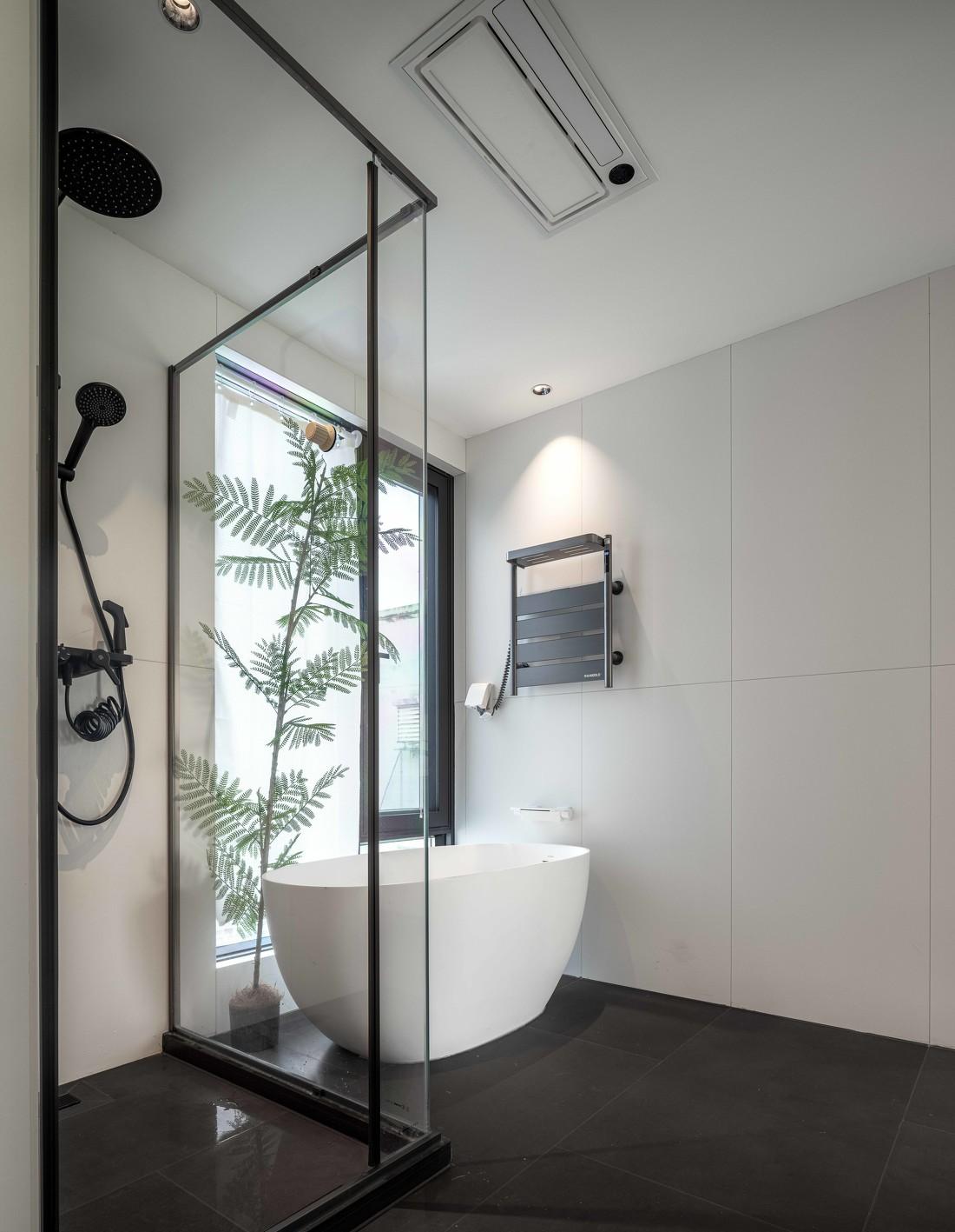 黑白灰手办小屋·80m²一居室改造丨中国广州-47