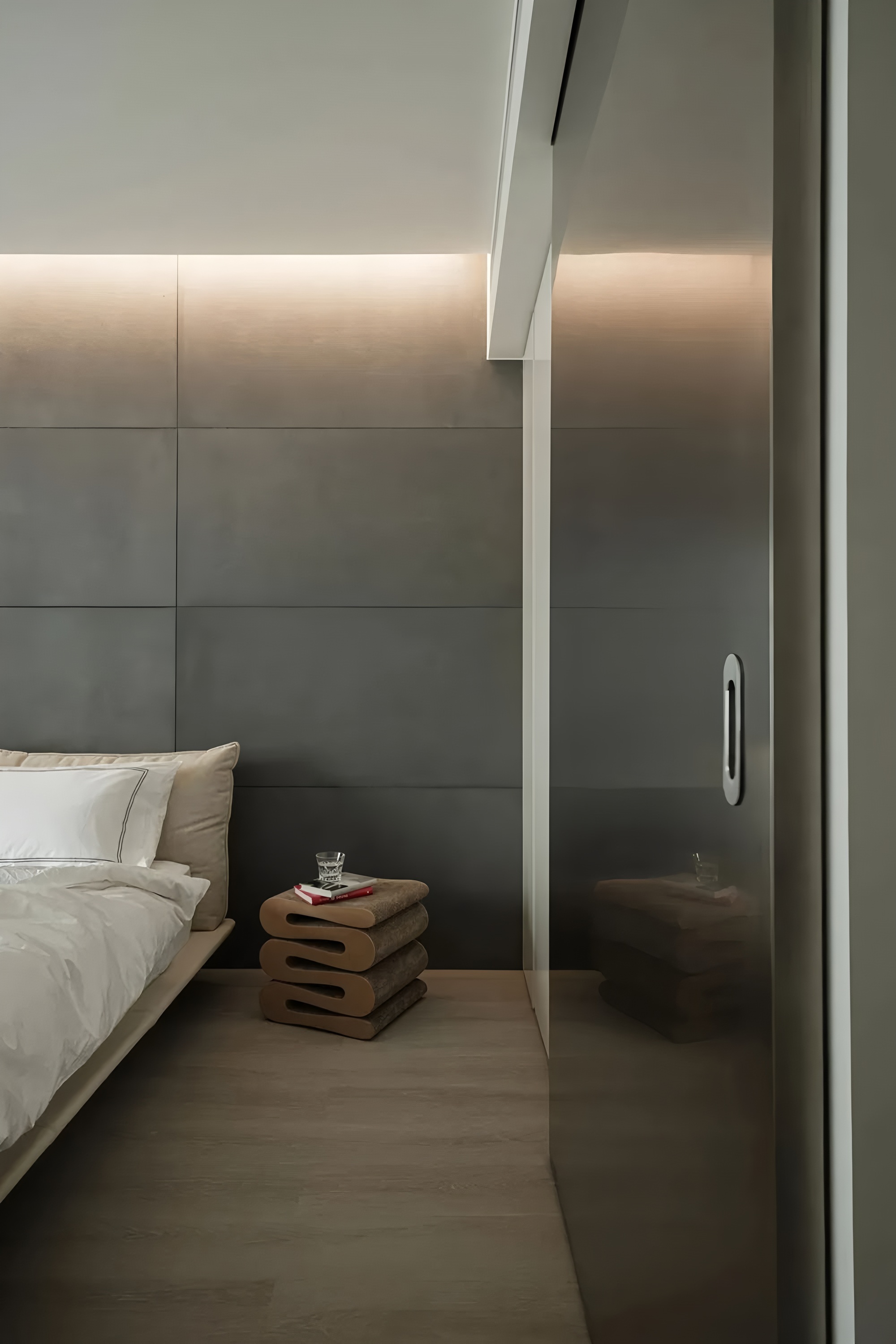 成都·南山凌峯180㎡极简大平层丨中国成都丨尚舍家室内设计-18