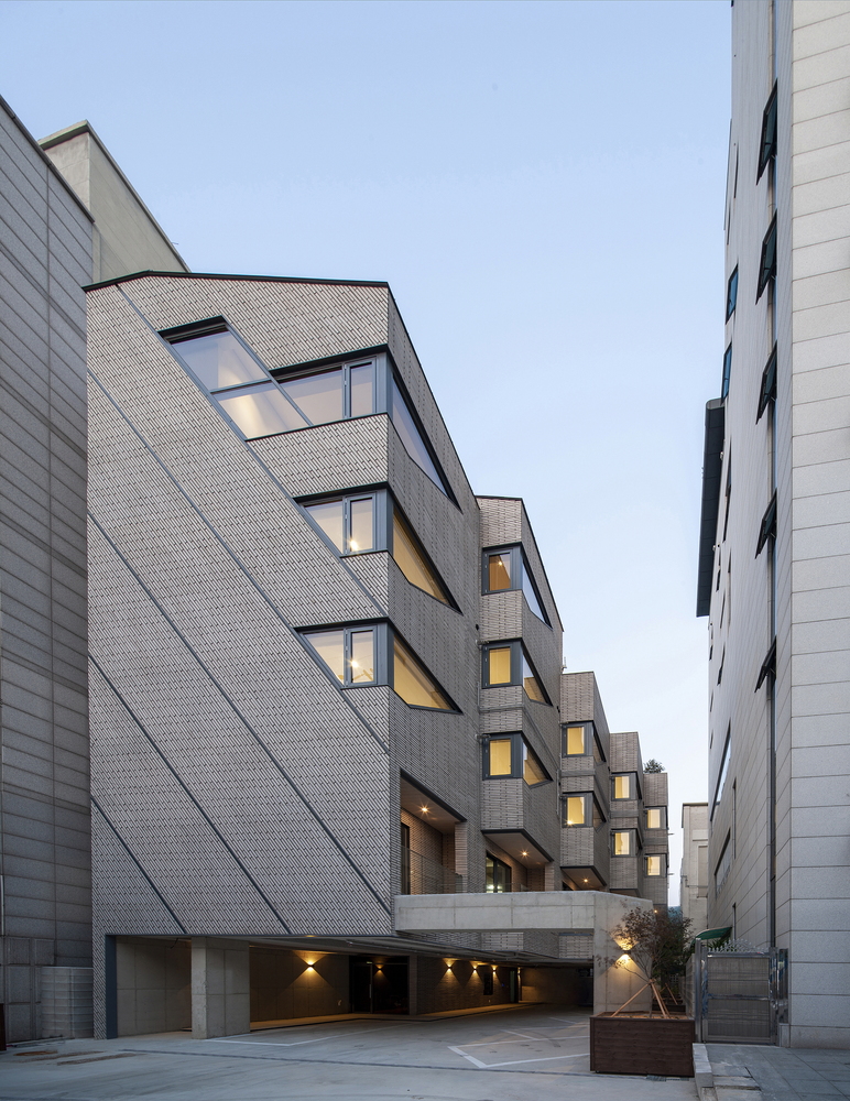 首尔老旧城区的五角大楼改造-30