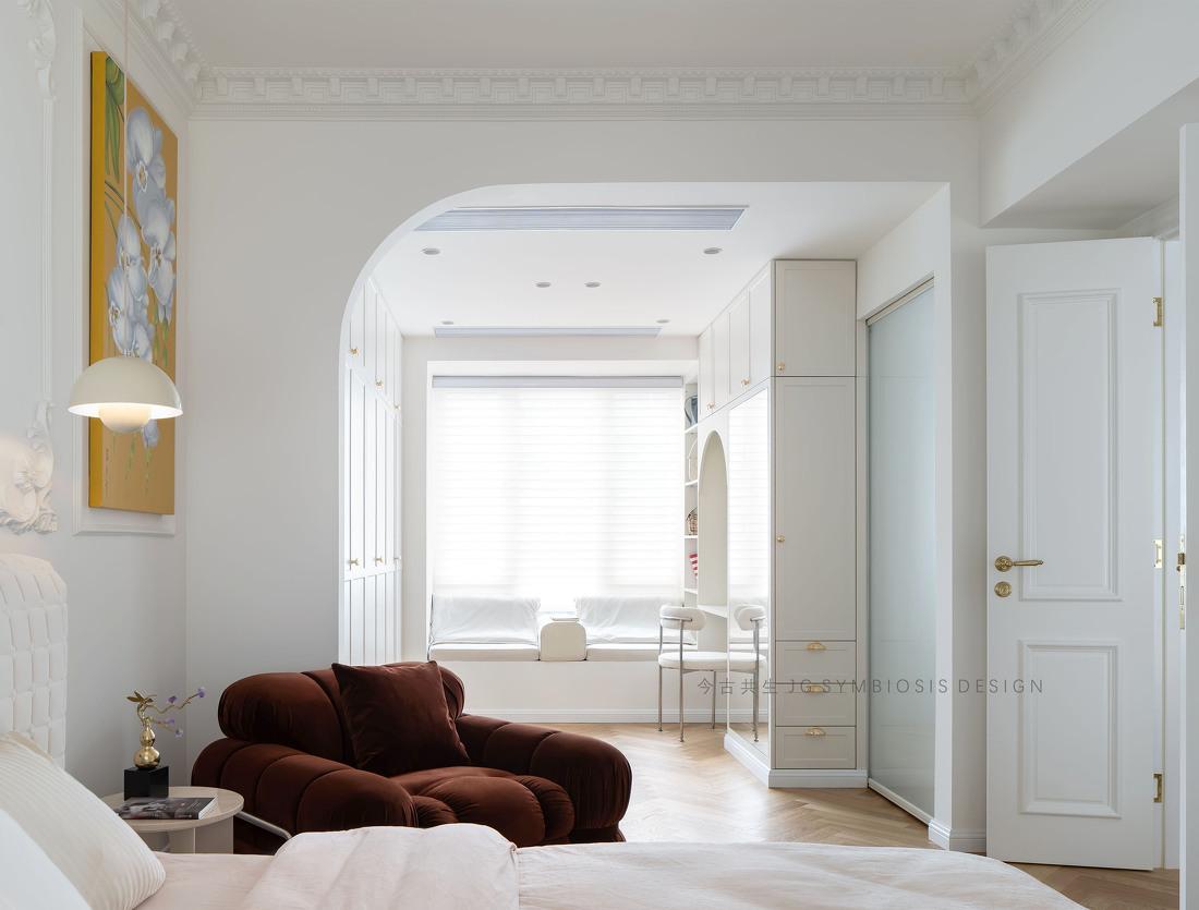 广州星汇云城 100㎡法式奶油白平层住宅丨中国广州-40