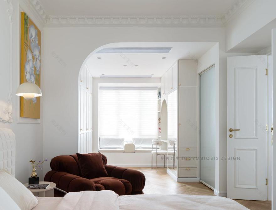 广州星汇云城 100㎡法式奶油白平层住宅丨中国广州-40