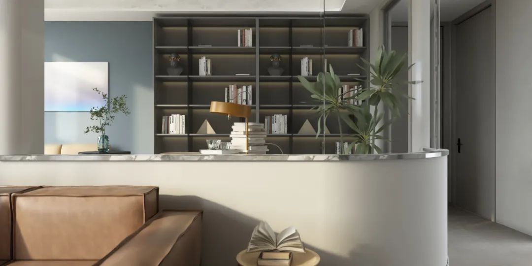 松涧细雨·145㎡爱之居丨中国天津丨末那识-27