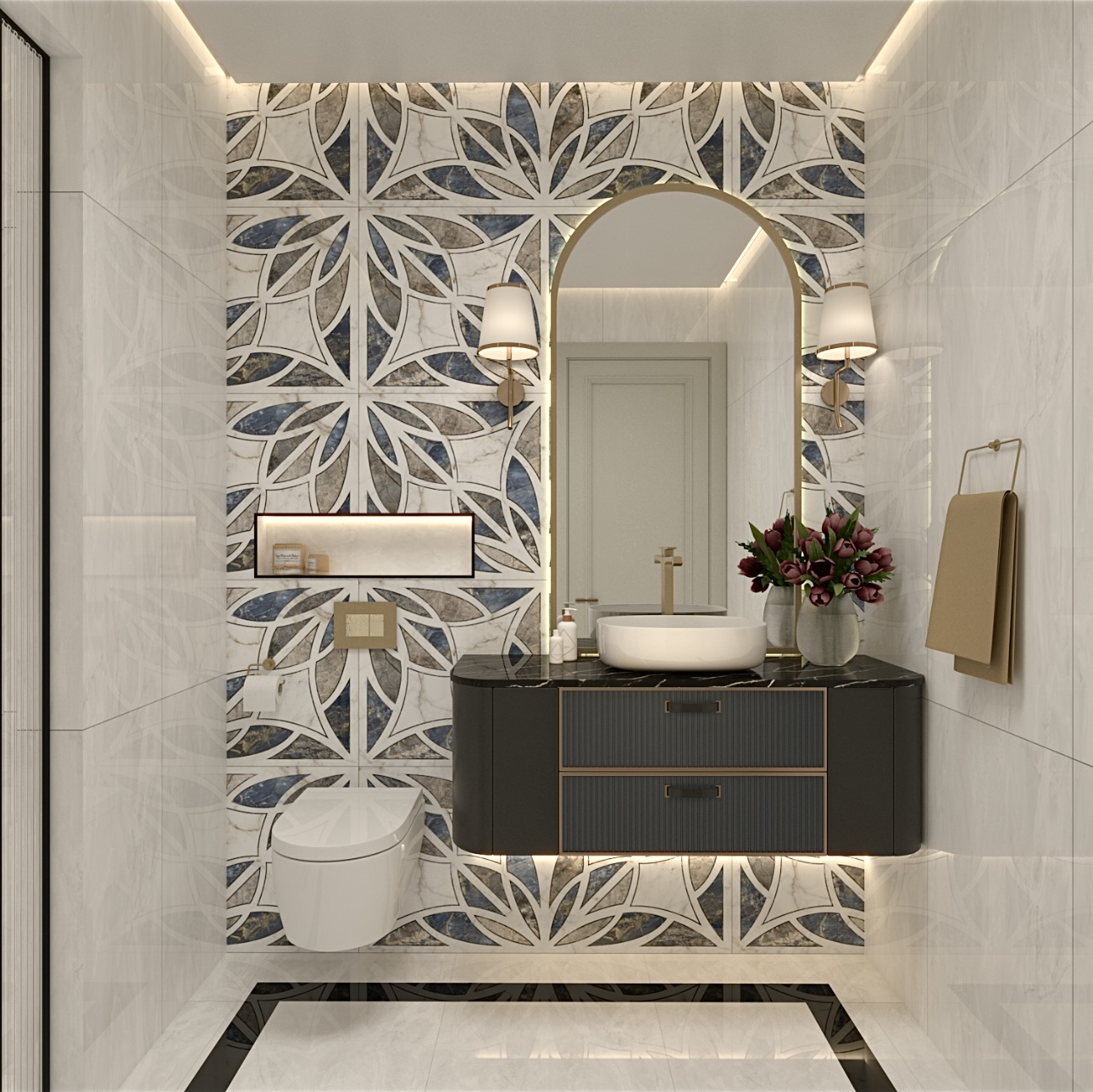 Residential Project - Master Bedroom & Bathroom-1