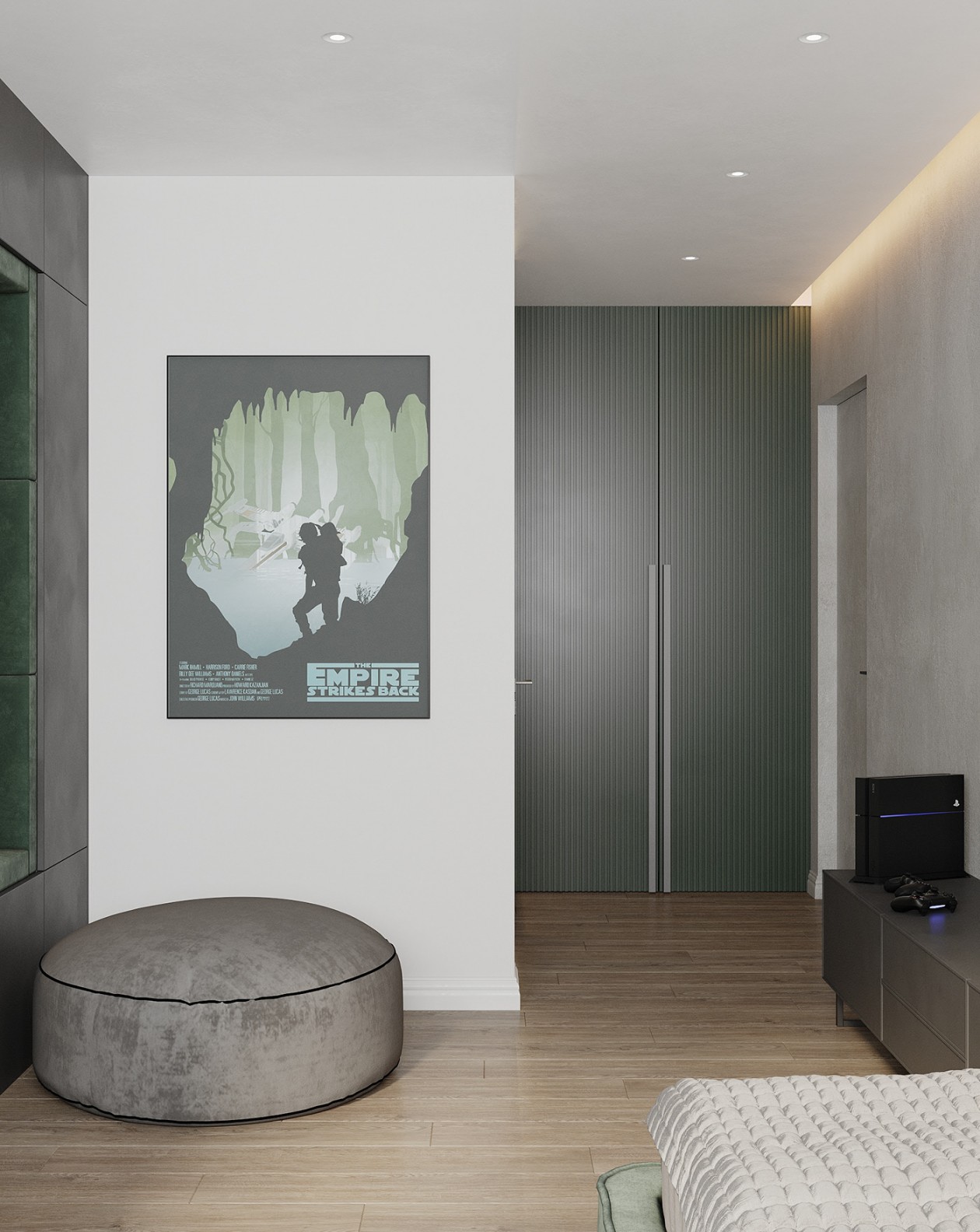 当代精致简约空间设计 朴实生活本质-10