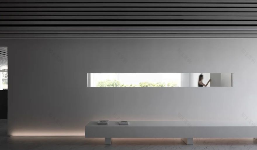 直与曲的交汇,纯粹而律动的空间丨正方良行-32