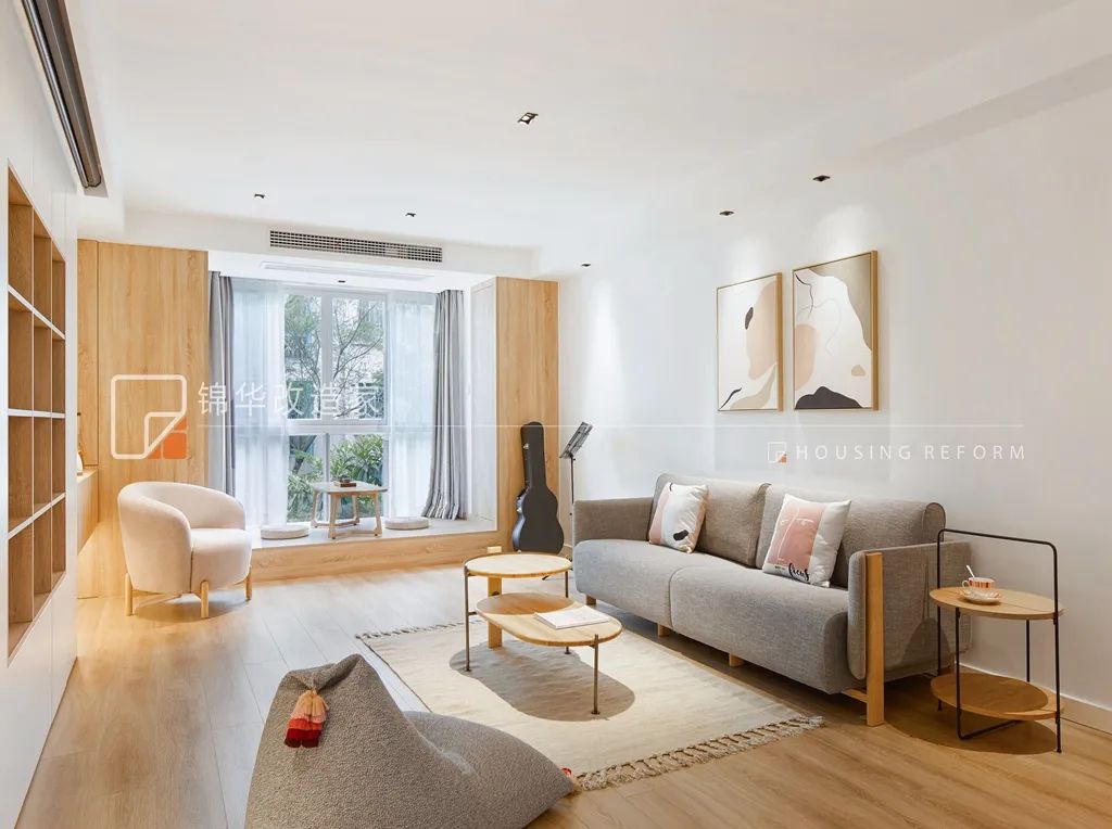 127㎡极简三口之家,儿童成长空间温馨设计-58