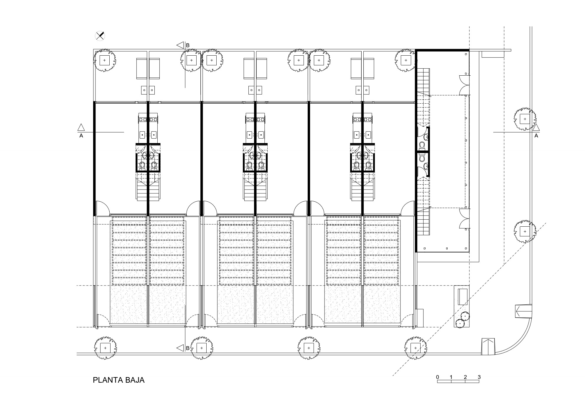 Complejo habitacional y comercial Camellia / Estudio I LZ-40