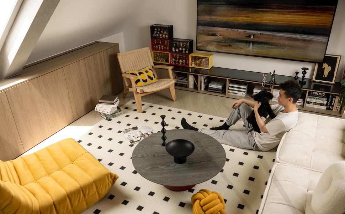 《客厅去哪儿了?》上海婚房创新设计丨中国上海-22