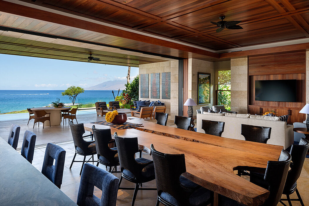 珊瑚屋丨美国夏威夷丨de Reus Architects-6