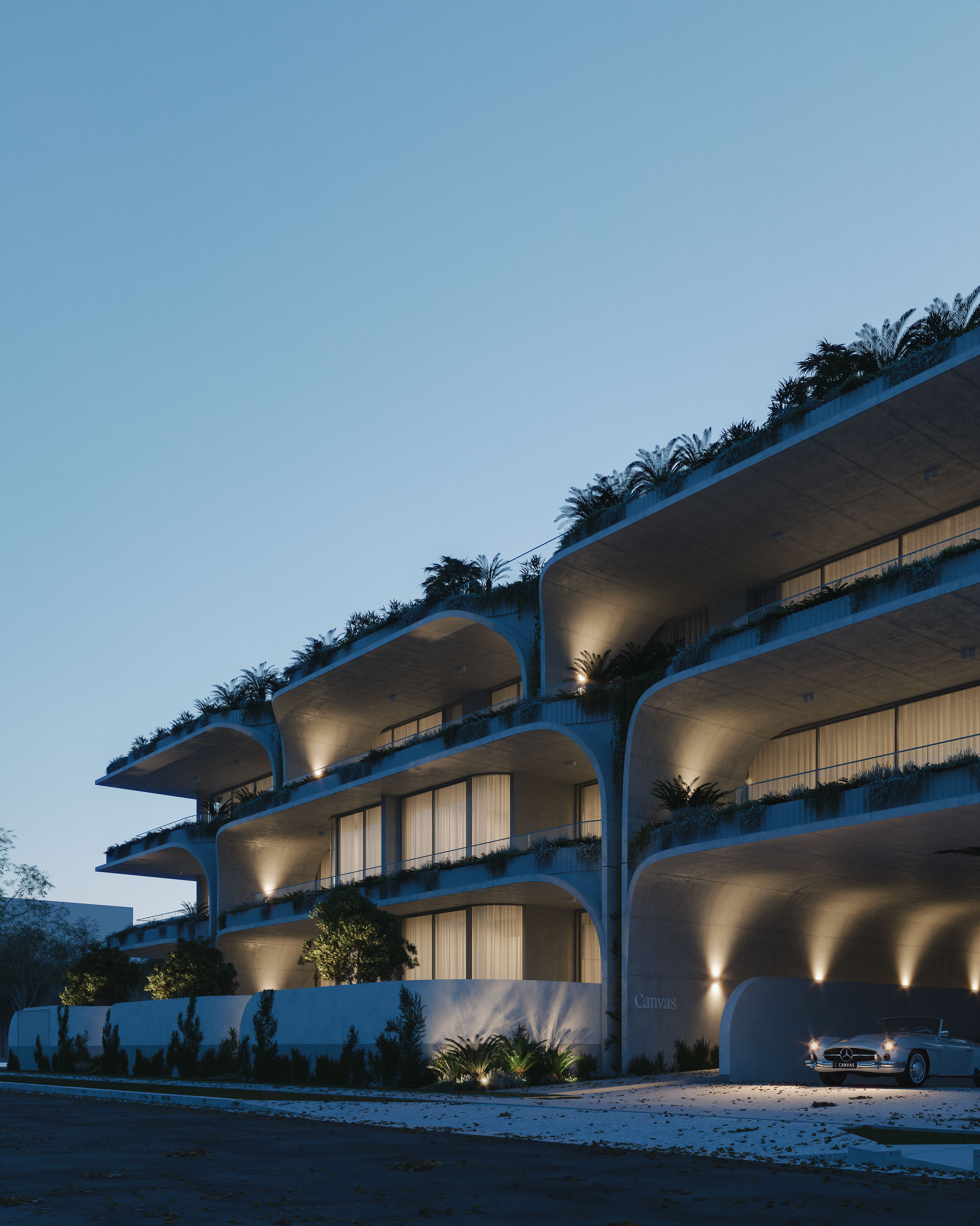 帆布住宅楼丨澳大利亚丨Bureau Proberts-9