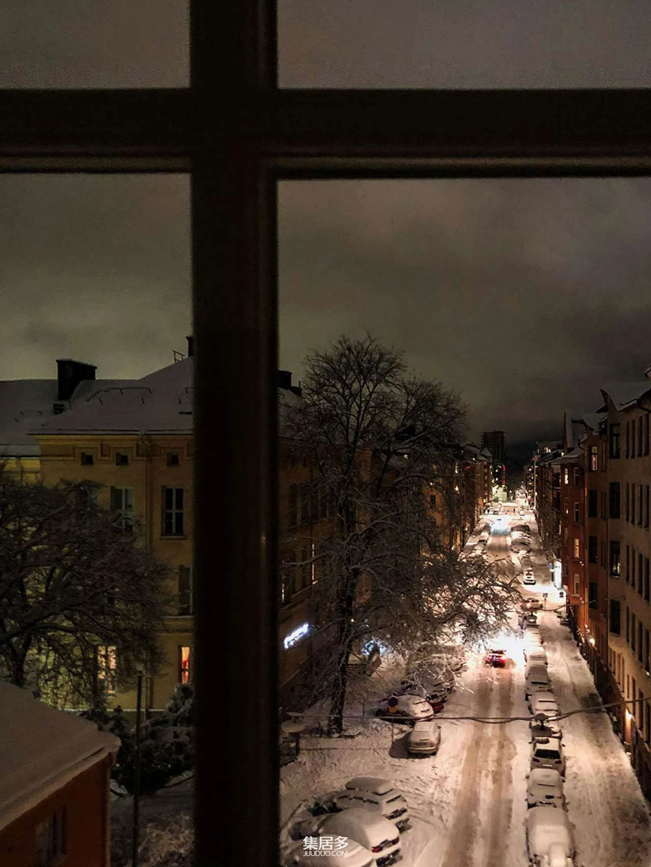 瑞典冷色调住宅-24