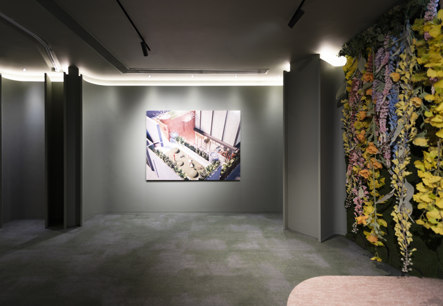 西班牙花园风住宅销售廊丨中国香港丨Bean Buro-46