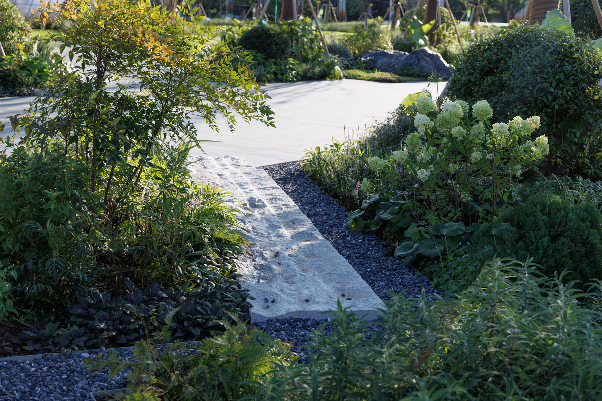 万科檐语间：城市中的原野 公园里的商业 / ROXin容心设计-70