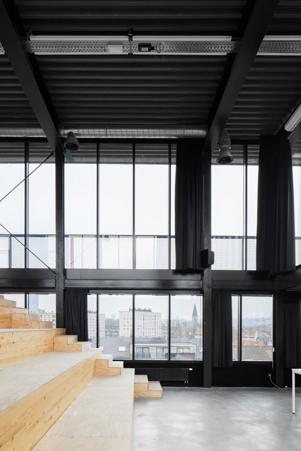 比利时 Anderlecht 文化中心，BOGDAN & VAN BROECK 设计-13