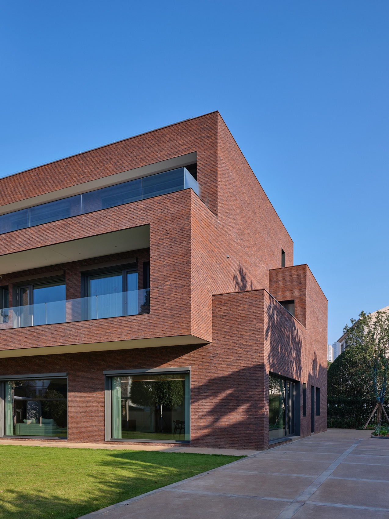 长沙陈宅丨中国长沙丨以靠建筑Leeko Architects-107